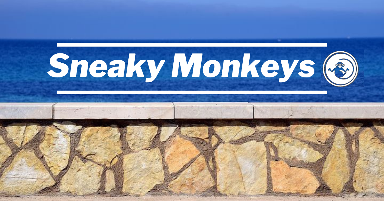 Sneaky Monkeys